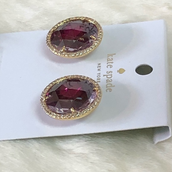 NWT KATE SPADE ♠️ SHE HAS SPARK EARRINGS - Picture 3 of 9